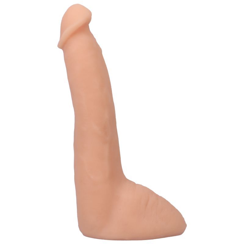 Roman Todd 8in Ultraskyn Cock w Removable Vac-U-Lock Suction Cup Vanilla Signature Cocks