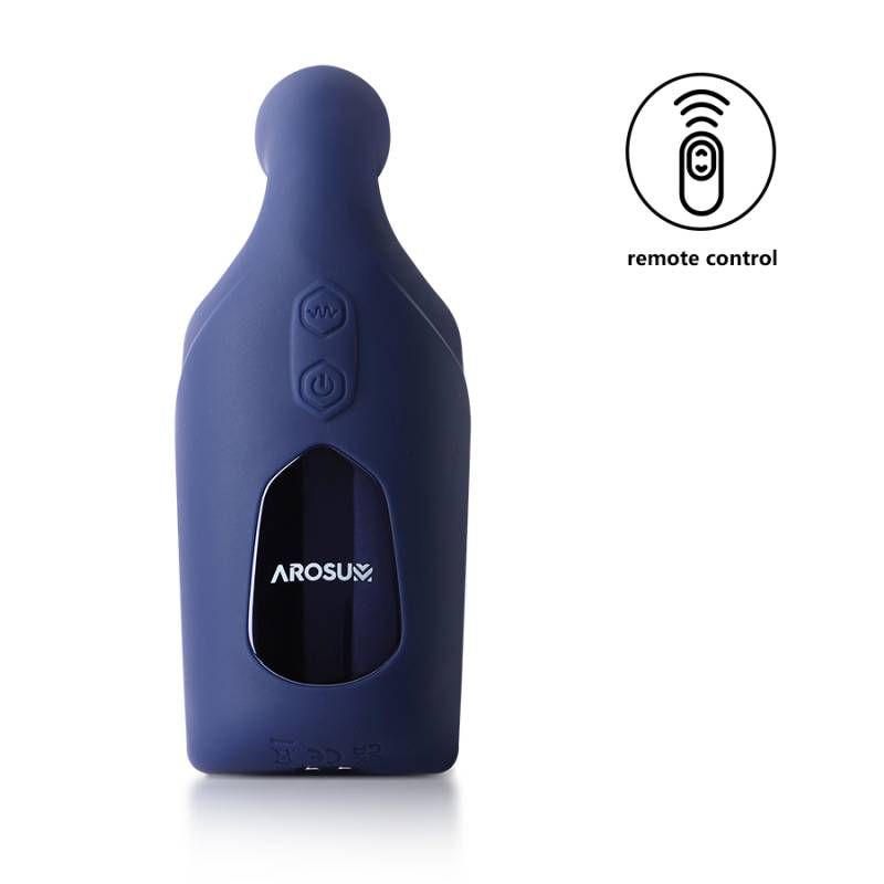 PulsateX Rechargeable Male Shaft and Glans Stimulator Arosum