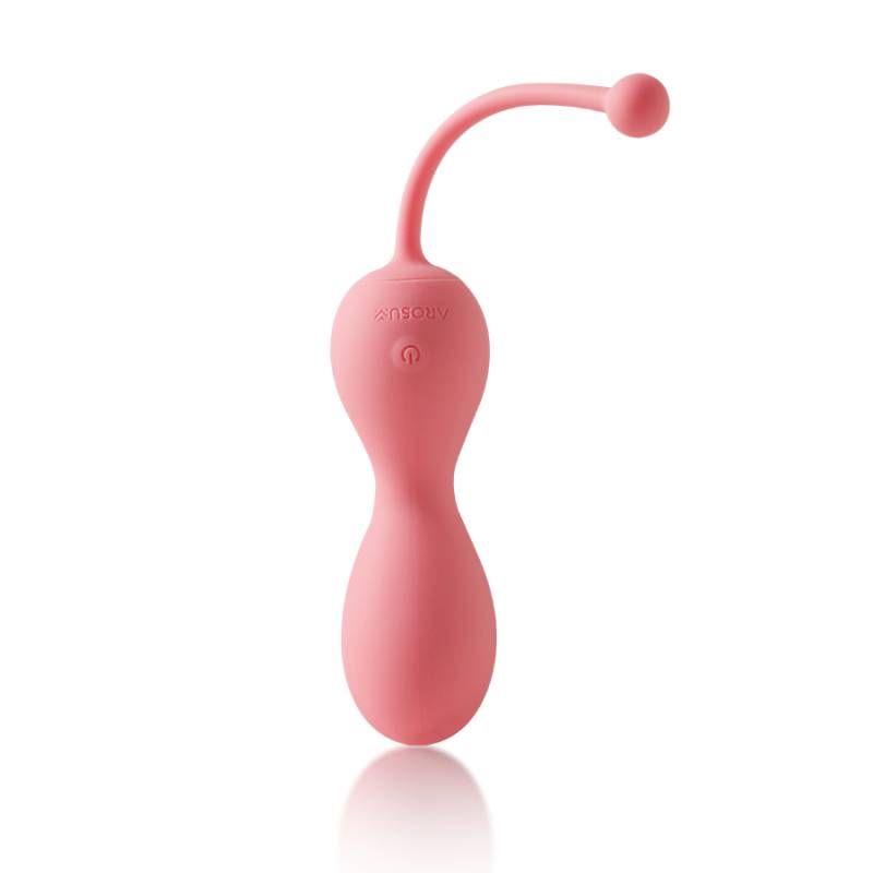 Kegelator Duo Vaginal Balls Come Hither Stimulator with Remote Arosum