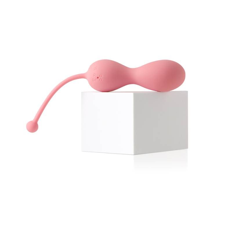 Kegelator Duo Vaginal Balls Come Hither Stimulator with Remote Arosum
