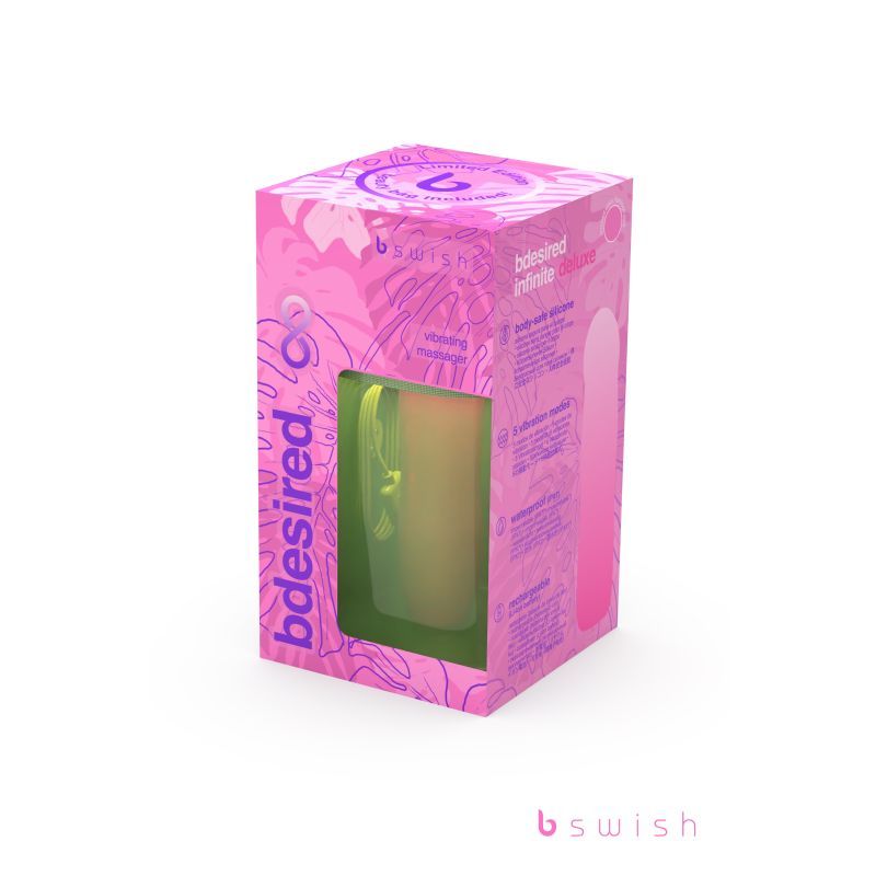 Bdesired Infinite Deluxe Flamingo Pink B Swish