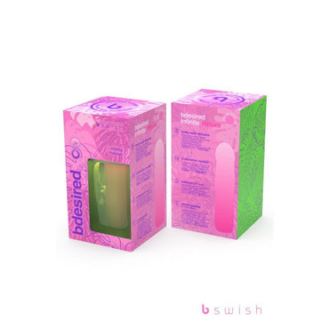 Bdesired Infinite Deluxe Flamingo Pink B Swish