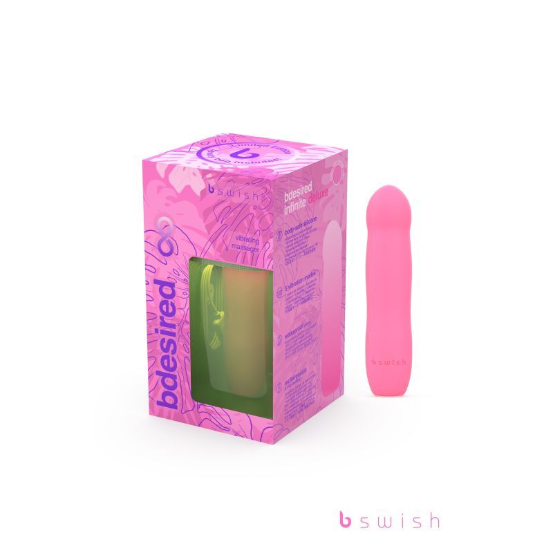 Bdesired Infinite Deluxe Flamingo Pink B Swish