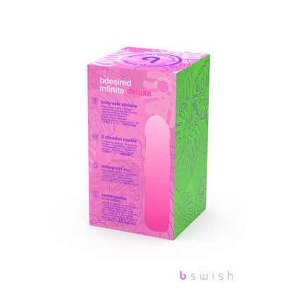 Bdesired Infinite Deluxe Flamingo Pink B Swish