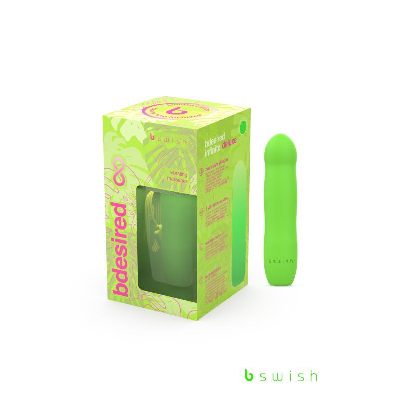 Bdesired Infinite Deluxe Paradise Green B Swish