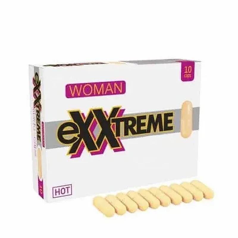 Exxtreme Libido Pills Woman 10 Pc Hot Ero