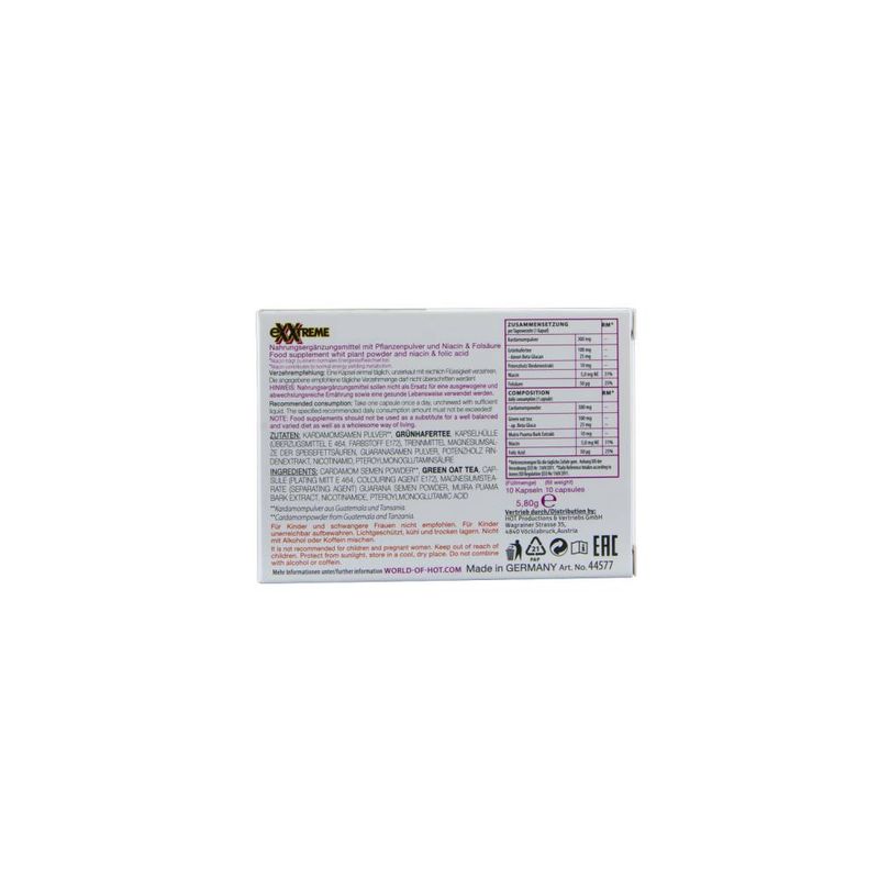 Exxtreme Libido Pills Woman 10 Pc Hot Ero