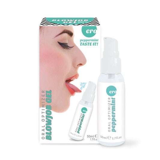Oral Optimizer Blowjob Gel Peppermint 50ml Hot Ero