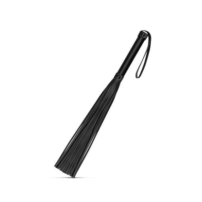 Faux Leather Flogger Black Bedroom Fantasies