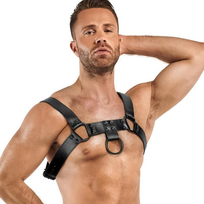 Bruno Bondage Harness Black Bedroom Fantasies