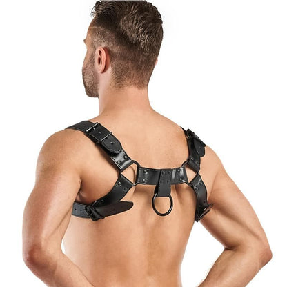 Bruno Bondage Harness Black Bedroom Fantasies
