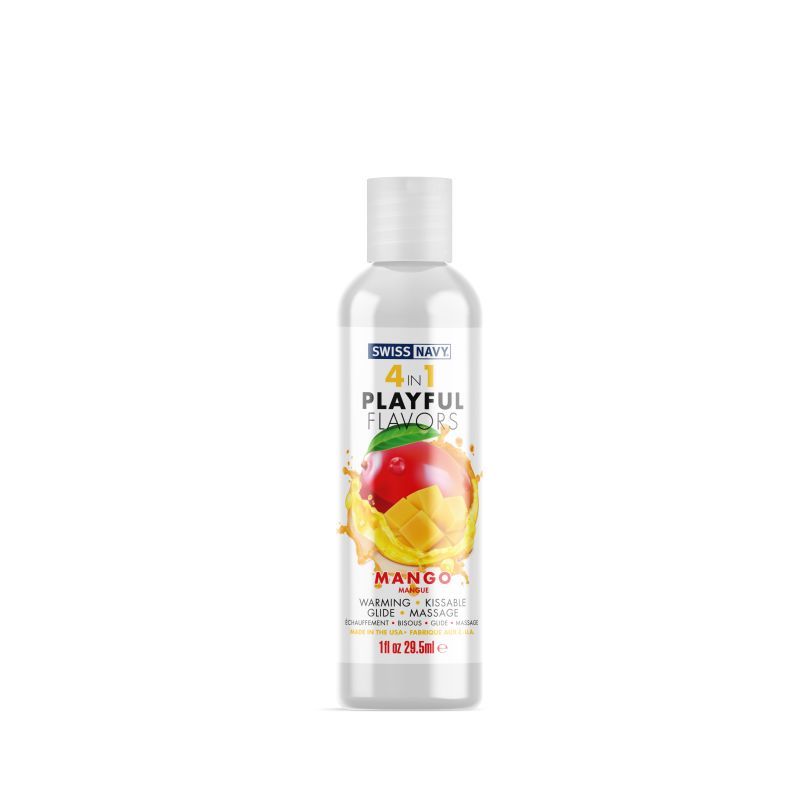 Playful Flavours 4 In 1 Mango 1oz/29.5ml Swiss Navy