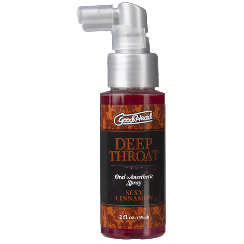 GoodHead Deep Throat Spray Cinnamon 59ml GoodHead