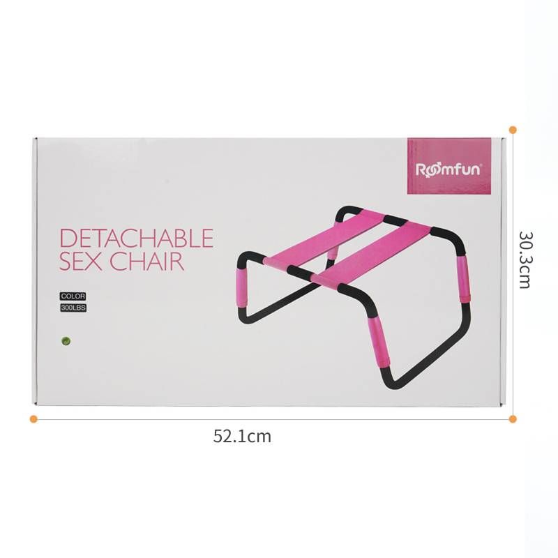 Sex Chair Adjustable Height Pink PU Seat Daytona