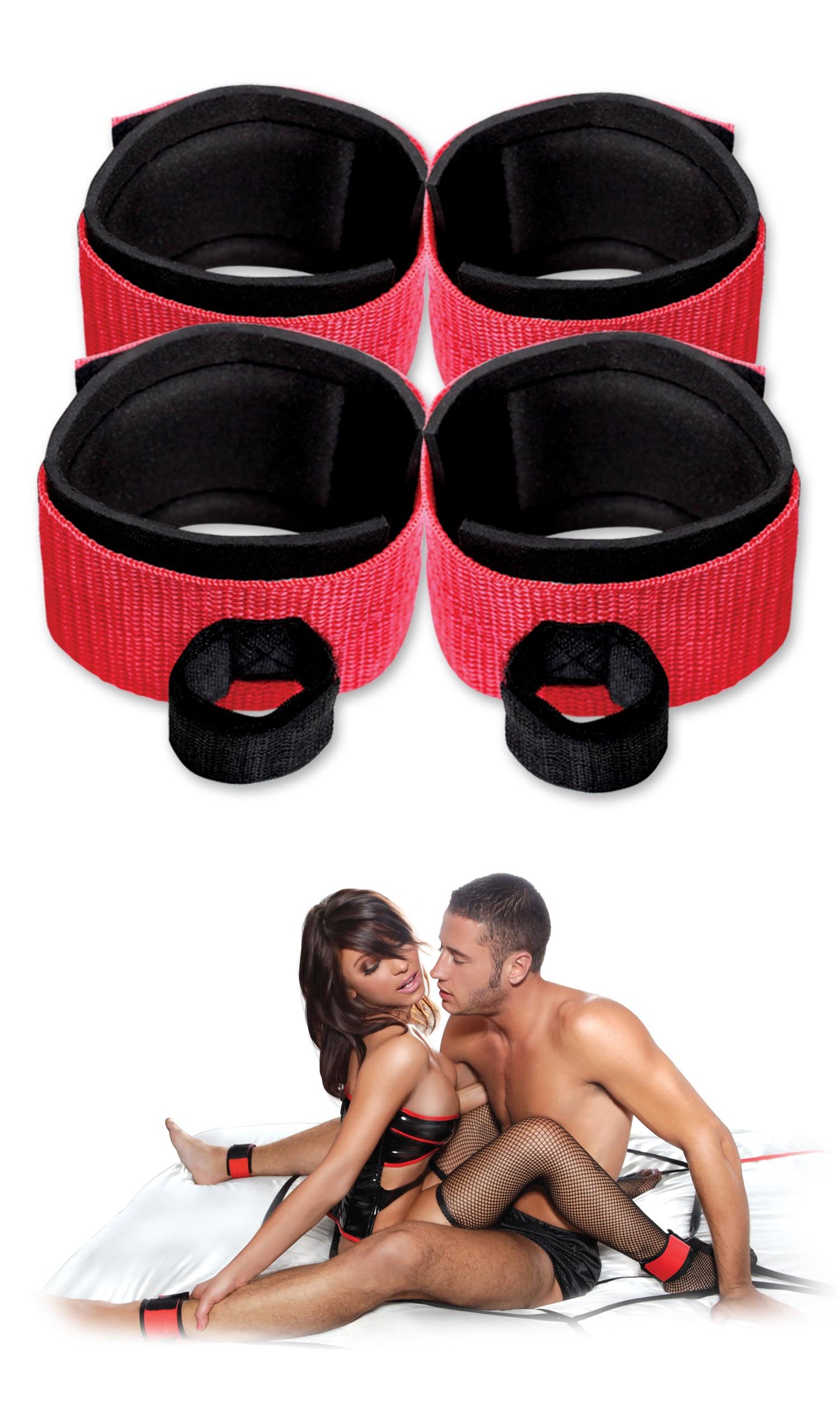 Fetish Fantasy Fantasy Web Bed Restraint System Pipedreams