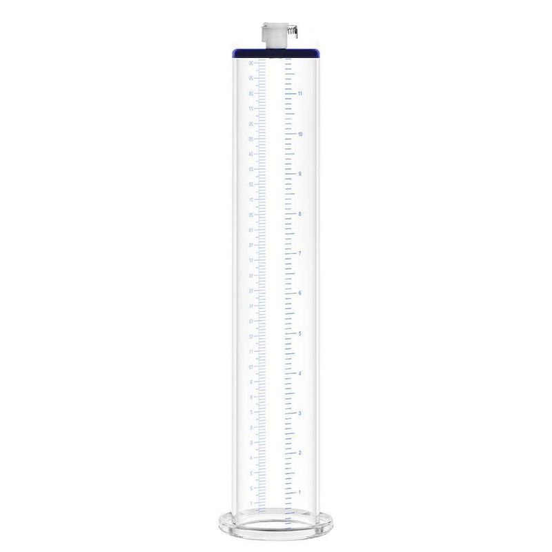 Premium Penis Pump Valve Cylinder 2.0in x 12in LuvPump