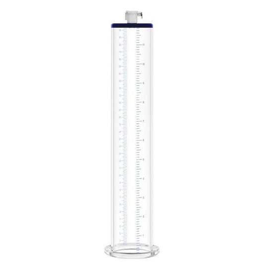 Premium Penis Pump Valve Cylinder 2.0in x 12in LuvPump