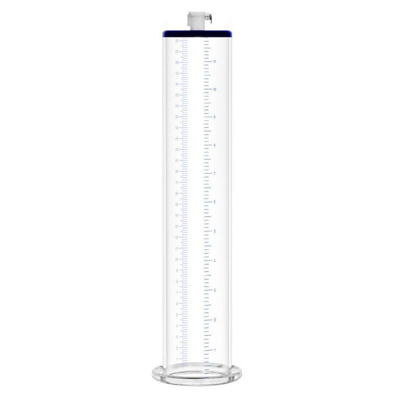 Premium Penis Pump Valve Cylinder 2.25in x 12in LuvPump