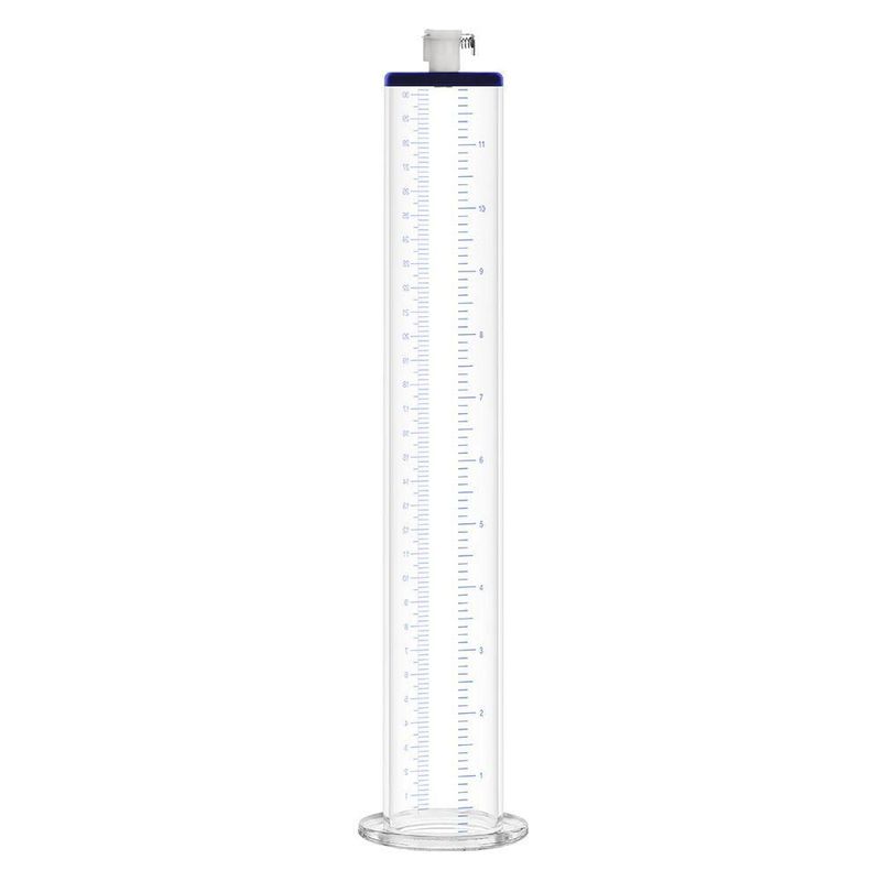 Premium Penis Pump Valve Cylinder 1.75in x 12in LuvPump