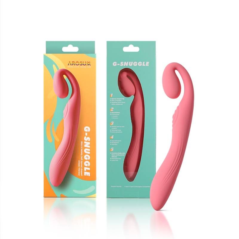 G-Snuggle Ultrasoft Sprout-shaped Unisex Vibrator Arosum