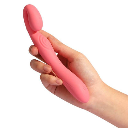 G-Snuggle Ultrasoft Sprout-shaped Unisex Vibrator Arosum