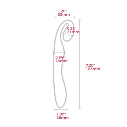G-Snuggle Ultrasoft Sprout-shaped Unisex Vibrator Arosum