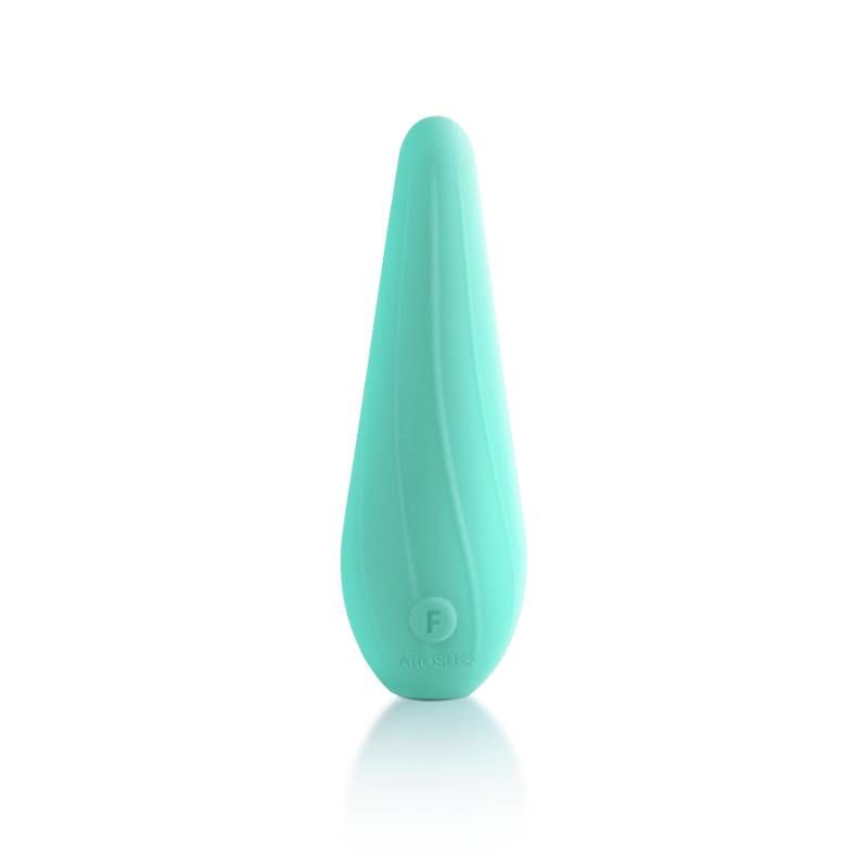 VibeSwirl Drip Shape Rechargeable Vibrator Arosum