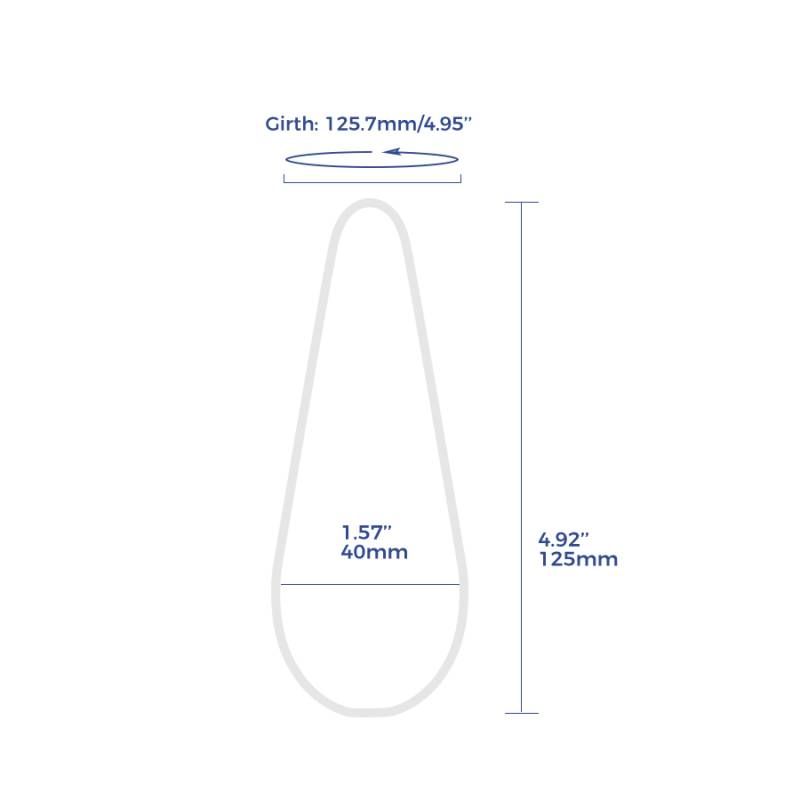 VibeSwirl Drip Shape Rechargeable Vibrator Arosum