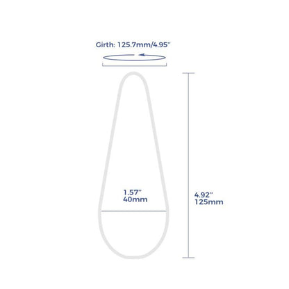 VibeSwirl Drip Shape Rechargeable Vibrator Arosum
