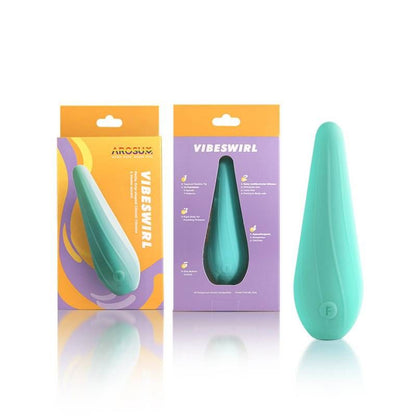 VibeSwirl Drip Shape Rechargeable Vibrator Arosum