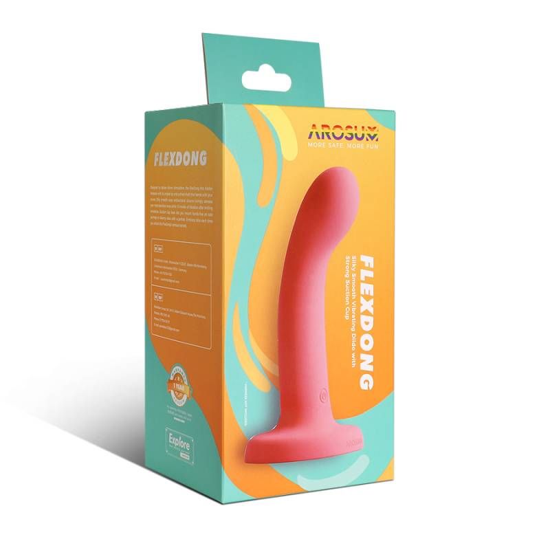 FlexDong Vibrating Strap-on Dildo Arosum