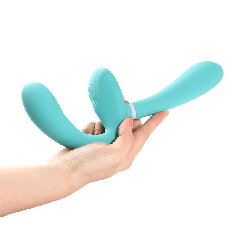 Sapphi Detachable Strapless Strap-on Double Vibrator Arosum