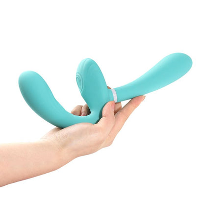 Sapphi Detachable Strapless Strap-on Double Vibrator Arosum