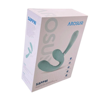 Sapphi Detachable Strapless Strap-on Double Vibrator Arosum