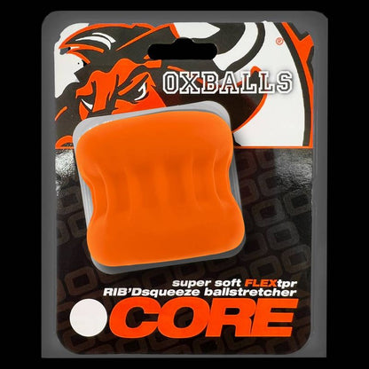 Core Grip Squeeze Ball Stretcher Orange Ice OxBalls