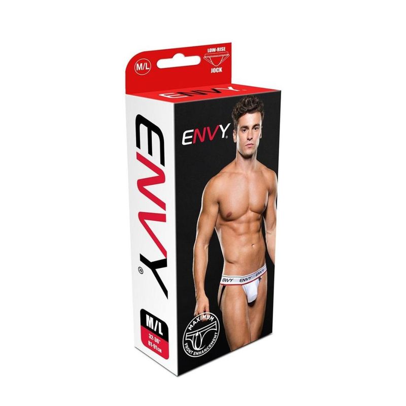 Low Rise Jock White Envy