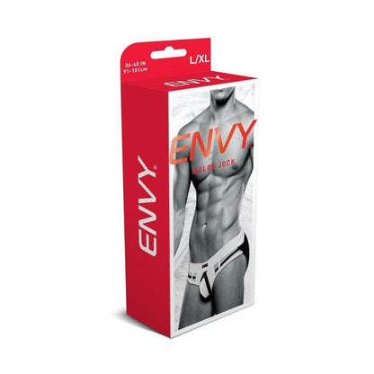 Bulge Jock White Envy