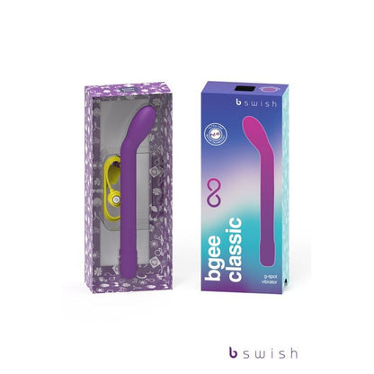 Bgee Infinite Classic Purple B Swish