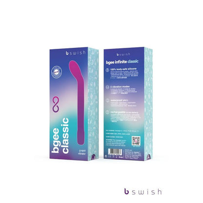 Bgee Infinite Classic Purple B Swish
