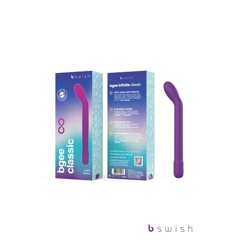 Bgee Infinite Classic Purple B Swish