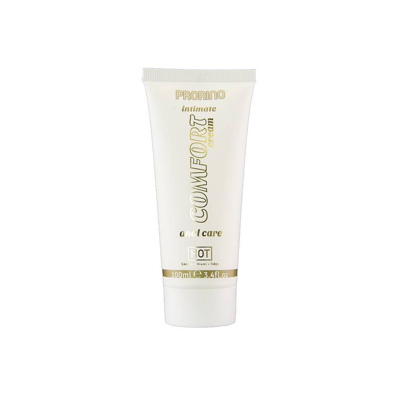 PRORINO Unisex Sensitive Anal Comfort Cream 100ml Hot Ero