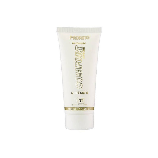PRORINO Unisex Sensitive Anal Comfort Cream 100ml Hot Ero