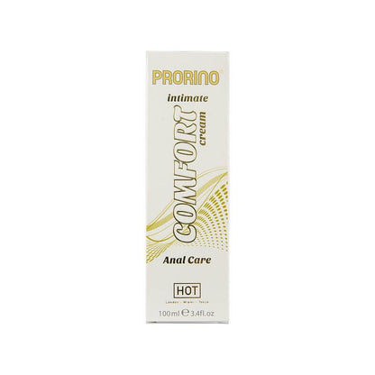 PRORINO Unisex Sensitive Anal Comfort Cream 100ml Hot Ero