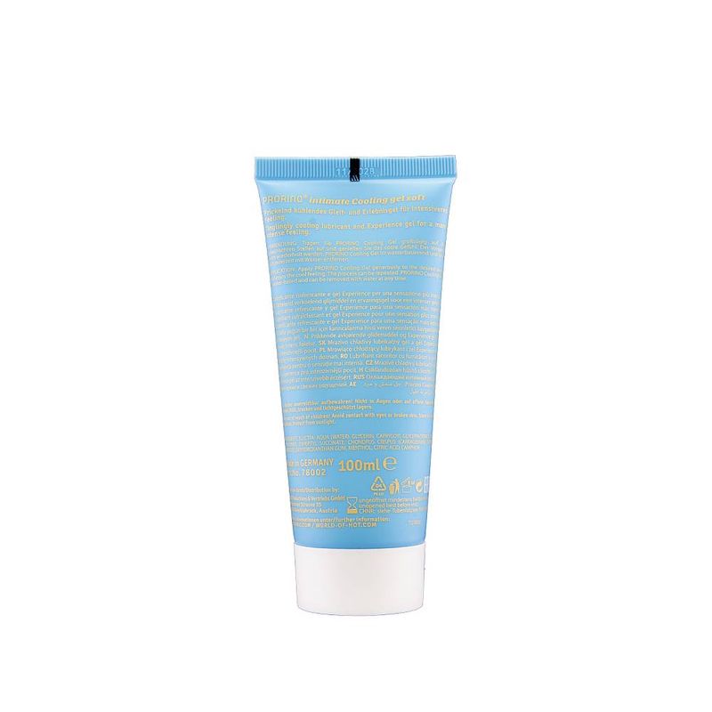PRORINO Cooling Gel Soft 100ml Hot Ero