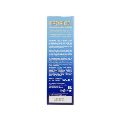 PRORINO Cooling Gel Soft 100ml Hot Ero