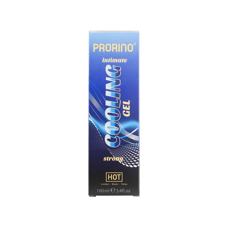 PRORINO Cooling Gel Strong 100ml Hot Ero