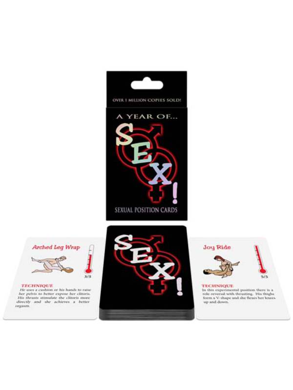 A Year of SEX! Card Game Kheper Games