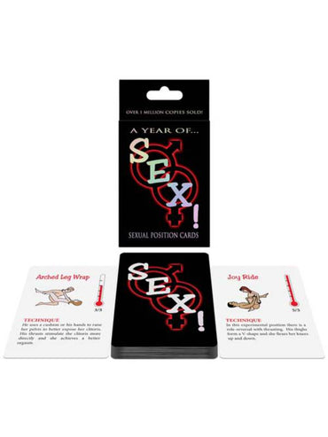 A Year of SEX! Card Game Kheper Games