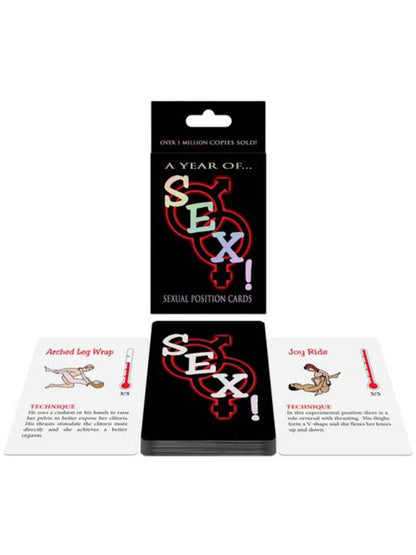 A Year of SEX! Card Game Kheper Games