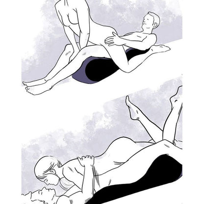 Large Inflatable Mini Sex Positioning Mattress Daytona